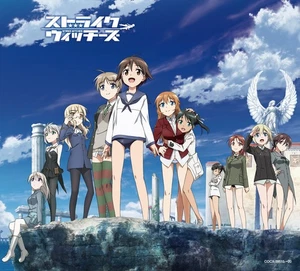 Strike Witches Hidden Song Complete BOX “STRIKE WITCHES” [Limited first producti - Picture 1 of 1