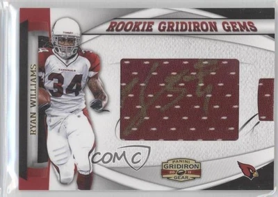 2011 Gridiron Gear Rookie Gems Jumbo Signatures /202 Ryan Williams #8 Auto RC - Image 1 of 2