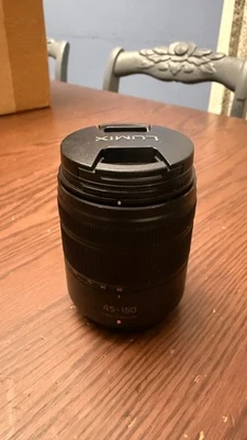 Panasonic Lumix G Vario 45-150mm f/4.0-5.6 ASPH Lens - Matte Black (H-FS45150AK) - Image 1 of 4