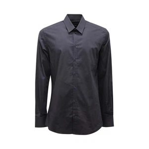 CAMISA HOMBRE M6356 CAMICIA UOMO DOLCE&GABBANA DORADA AZUL - Imagen 1 de 4