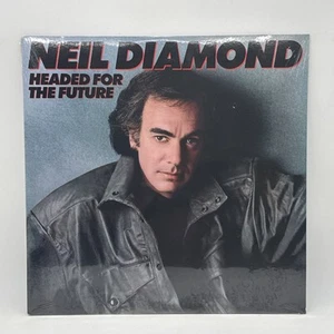 Neil Diamond - Headed For The Future - SEALED / NEW 1986 US 1st Press Album - Picture 1 of 2