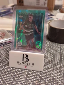 Topps Chrome UEFA 2024-25 Viktor Gyokeres /199 Aqua Lava Refractor SCP - Bild 1 von 3