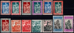 REGNO 1928 - Anniversari nascita Emanuele Filiberto e vittoria (13 val. MNH**) - Picture 1 of 2