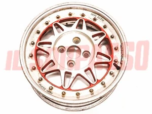 Nori 6 X 15 Disassemblable Wheel Rim Original Alfa Romeo Fiat Lancia - Picture 1 of 4