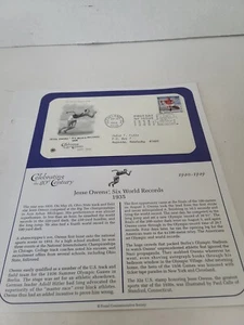 Celebrating The 20th Century 1930-1939 Jesse Owens, Six World Records 1935 - Picture 1 of 2