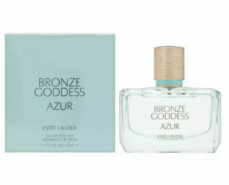 Bronze Goddess Azur Mujeres Estee Lauder Eau de Toilette Spray 1.7 OZ-Nuevo, Sellado Foto 1 de 1