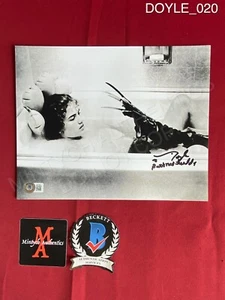 Jim Doyle autographed signed 8x10 photo A Nightmare on Elm Street Freddy Beckett - Picture 1 of 1