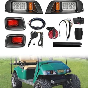 1996-2013 OEM For EZGO TXT Calf Cart Light Kit Headlight Taillight Turn Signal - Picture 1 of 12