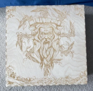 Zerywia Gioco da Tavolo Legno Prototipo Tribù Leader Avventura Cooperativa Miniature - Foto 1 di 17