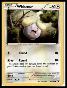XY - Fates Collide #80/124 Whismur - Picture 1 of 2