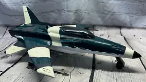 2002 GI Joe Conquest X-30 Strike Fighter Jet Hasbro Toys R Us Vintage selten lesen! - Bild 1 von 23