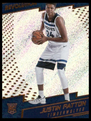 2017 Panini Revolution #107 Justin Patton Minnesota Timberwolves - Image 1 of 2