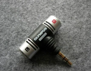 Original OLYMPUS Olympus ME-51S Stereo Microphone 3.5mm Plug - Picture 1 of 3