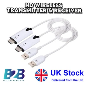 HD Wireless Sender und Empfänger Video für Kamera PC zu TV - Bild 1 von 5