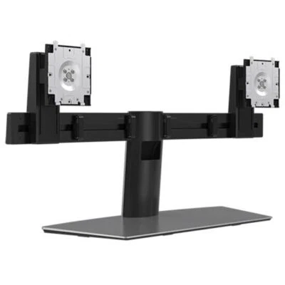 Dell DELL-MDS19 Dual Monitor Stand Mount Support up to 27" 13.2lb Rotate Swivel - Image 1 of 2