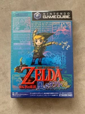 The Legend of Zelda Wind Waker for Nintendo GameCube factory-sealed Nintendo - Image 1 of 4