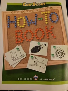 Cub Scout Leader How To Book Softcover BRAND NEW - Picture 1 of 6