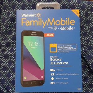 Walmart Family Mobile Samsung Galaxy J3 Luna Pro Prepaid 16 Gb Phone For Sale Online Ebay