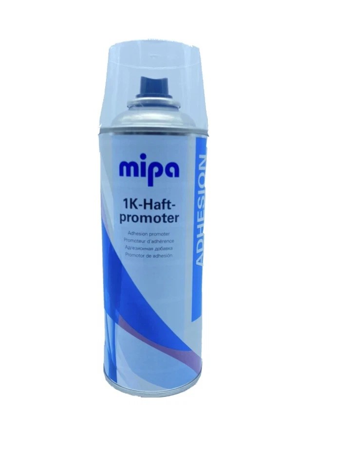 Mipa 1K Haftpromoter Spray Haftgrund Primer Aluminium Chrom Edelstal Z400ml - Bild 1 von 1