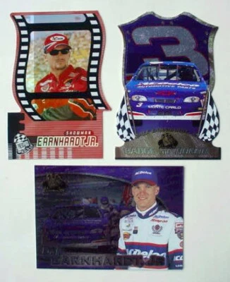 DALE EARNHARDT JR 1999 2000 Press Pass Premium RACING Badge Honor Promo Showman - Image 1 of 4