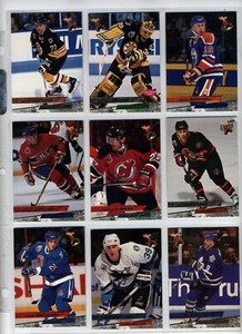 Hockey Fleer Ultra 1993-94 Cards UPick from list (1-250)