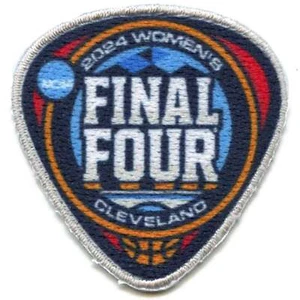 2024 Women's NCAA Final Four Cleveland Jersey Patch - Picture 1 of 3