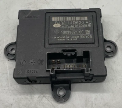 Módulo de control de puerta trasera izquierda/derecha Jaguar XF XFR XFR-S 2013-2015 C2D27884 OEM Foto 1 de 4