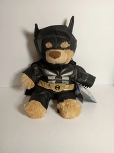 NEW! Build a Bear 16" The Dark Knight Rises Plush Stuffed Animal Batman Costume  - Picture 1 of 9