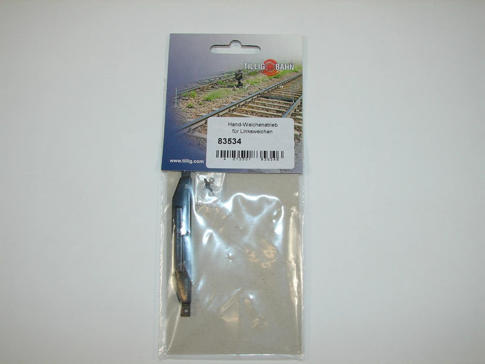 Tillig TT 83534 - Hand-Weichenantrieb links Neuware - Bild 1 von 1