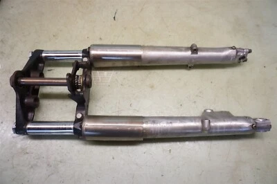 Harley-Cabeza de pala Electra Glide 80 CI 1984 FLHX *2762 horquillas delanteras  Foto 1 de 4