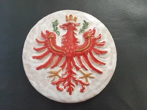 Keramik Platte - Wappen Tirol ca. 22 cm Durchmesser - Bild 1 von 6