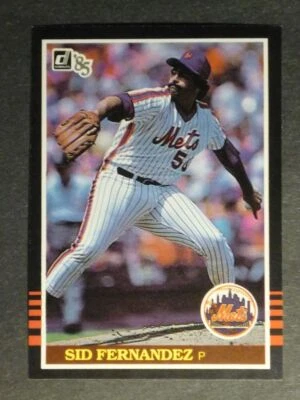 1985 Dondruss Sid Fernandez #563 Mets NM/MT OR BETTER 004 - Image 1 of 2