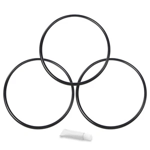 Whole House 3-pack O-Ring Replacement Kit – 5.5” BPA Free with Lubricant Tube - Picture 1 of 6