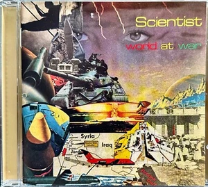 SCIENTIST World At War LIKE NEW CD - Import with SLY & ROBBIE at Channel One - Picture 1 of 3