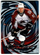 1997-98 Pacific Revolution Emerald Jari Kurri #34 Colorado Avalanche