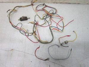 1959 Mitsubishi Silver Pigeon C80 Wire Harness with Rear Brake Switch - Picture 1 of 7