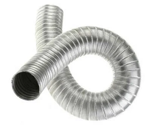 70 mm / 2,5 m Aluminio Manguera Flexible Aleación Tubo Conductor de Aire Tubo de Entrada de Conductos - Imagen 1 de 1