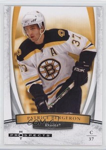 2007-08 Fleer Hot Prospects Patrice Bergeron #72