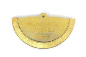 Bulova 10CPACD oscillating weight for restore - 123692 - Imagen 1 de 2