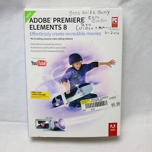 Adobe Premiere Elements 8 2009