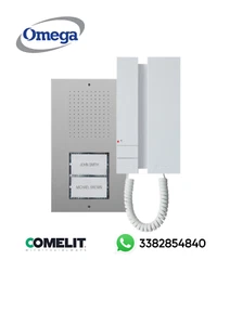 COMELIT KIT CITOFONICO MONOFAMILIARE CIAO E MINI 2 FILI KCA2061A - Foto 1 di 1