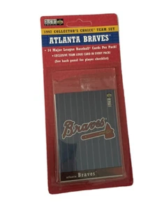 1997 Upper Deck Choice Braves Baseball Team Factory Set Sealed - Picture 1 of 2