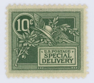 US Scott #E7 | Mint H | VF/XF Very Extra Fine - Image 1 of 2