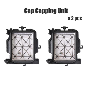 2Pcs DX5/DX7 Cap Capping Top for Mimaki JV33 CJV30 JV5 JV150 JV300 CJV150 CJV300 - Picture 1 of 9