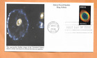 EDWIN POWELL HUBBLE RING NEBULA  FDC APR 10,2000 GREENBELT  SPACE COVER