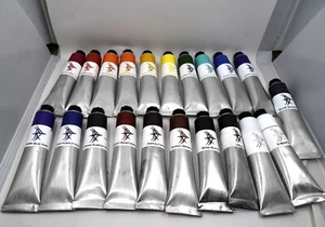 The World's Rarest Colors - Handmade Oil Paint - 50ml - The Full Paint Line! - Picture 1 of 5