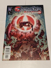 Thundercats Hammerhand's Revenge #4 March 2004 Wildstorm DC Comics