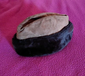 CAPPELLO COLBACCO UOMO DI PELLE – ORIGINAL BONHEUR - Picture 1 of 4