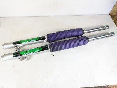 Tubos horquillas suspensión delantera Kawasaki KX80 KX 80 88-97 (necesita sellos) Foto 1 de 4