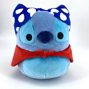 Squishmallow Disney Lilo & Stitch Super Hero Plush Stuffed Animal Toy 10" - Picture 1 of 9